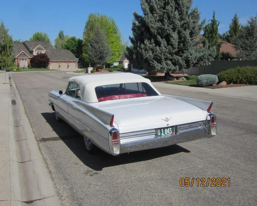 1967 cadillac deville convertible