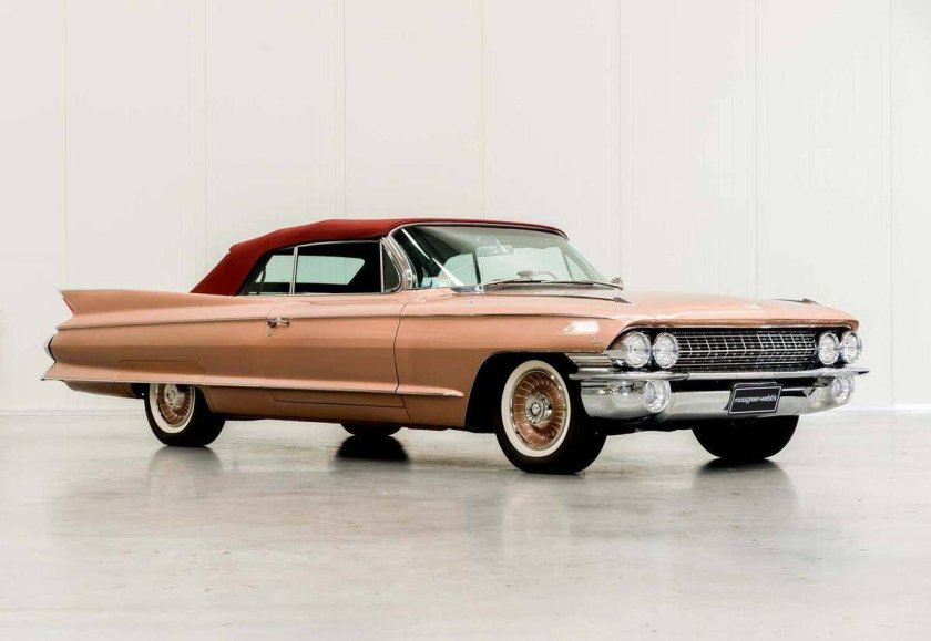 Cadillac Fleetwood 1961