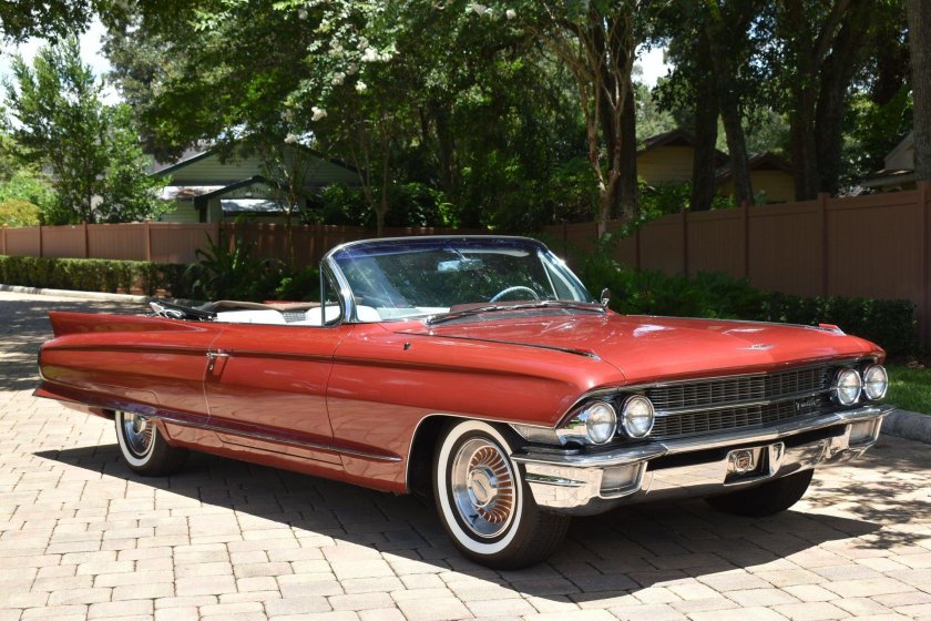 Cadillac deville convertible