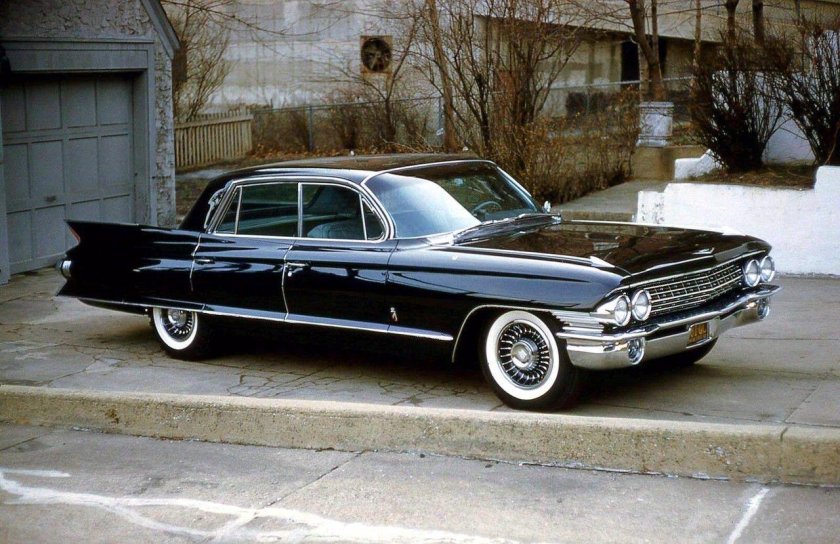 Cadillac Fleetwood 1961