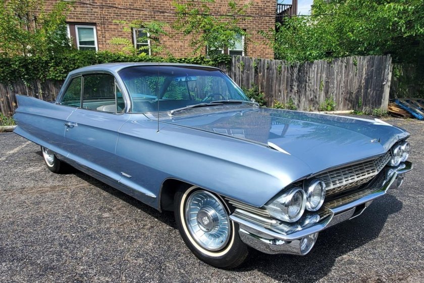 Cadillac sedan deville 1962