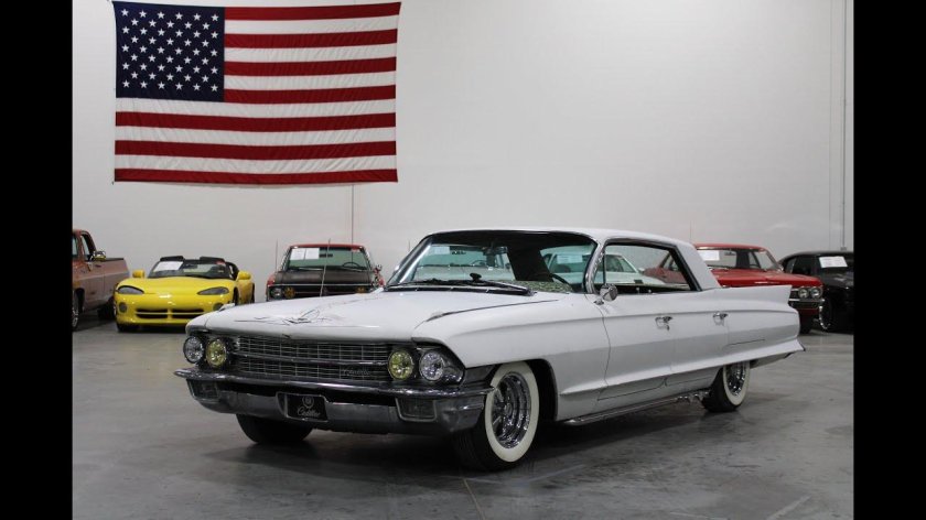 Кадиллак девиль 1962