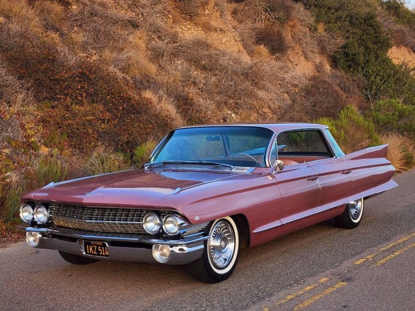Cadillac deville 1962