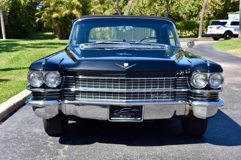 Кадиллак девиль 1965