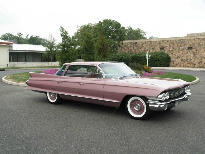 Cadillac fleetwood 1962