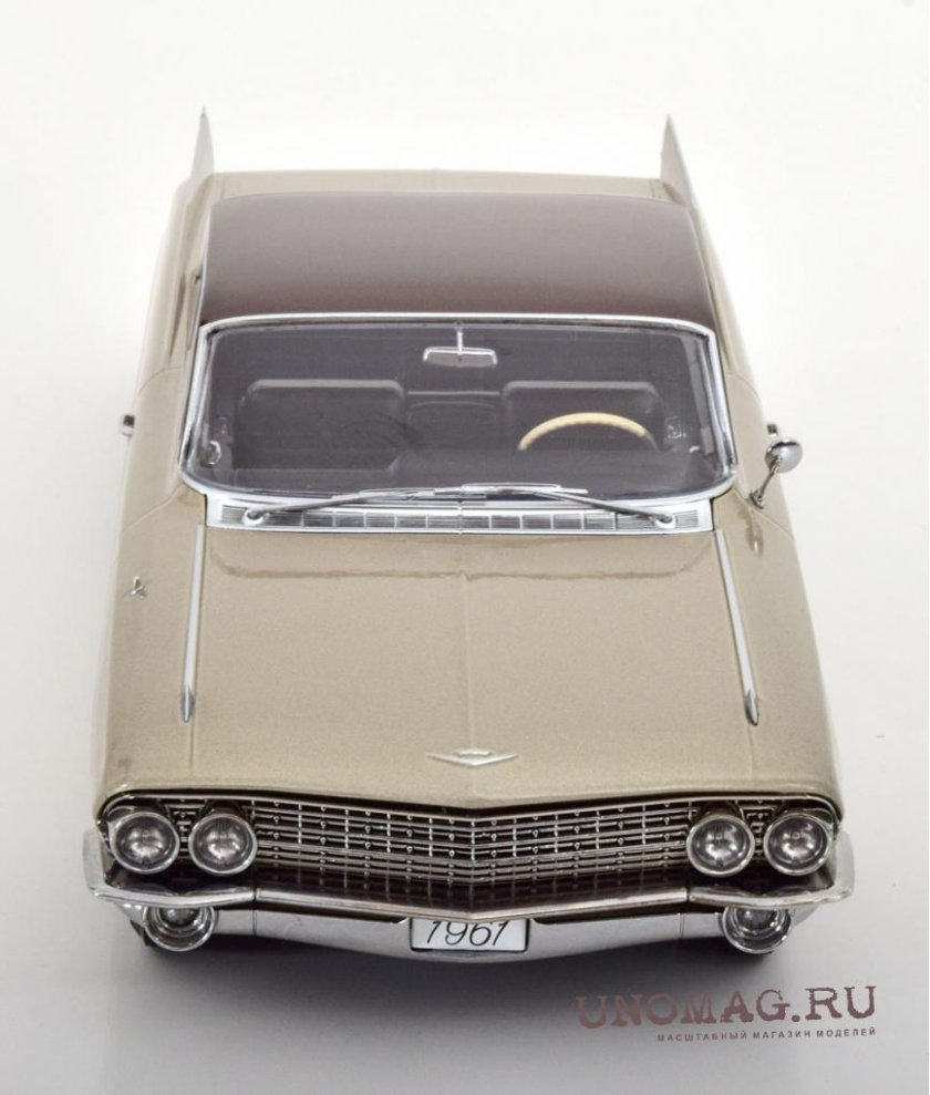Cadillac eldorado 1959 white 1:43