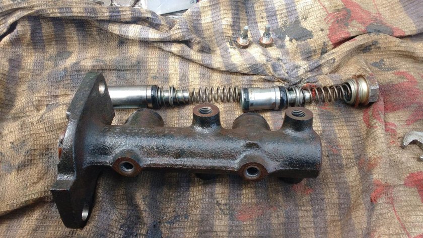 Главный тормозной цилиндр ВАЗ 2109