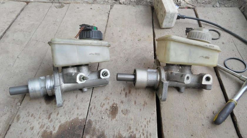 Главный тормозной цилиндр опель вектра б