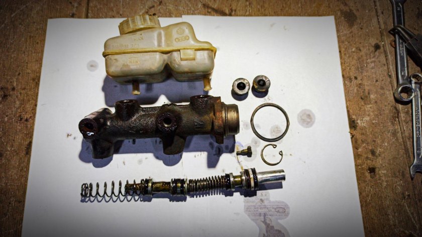 Главный тормозной ГАЗ 3309