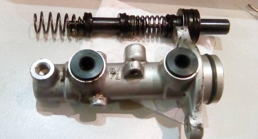 Ремкомплект ГТЦ Kia Sportage дизель 2007