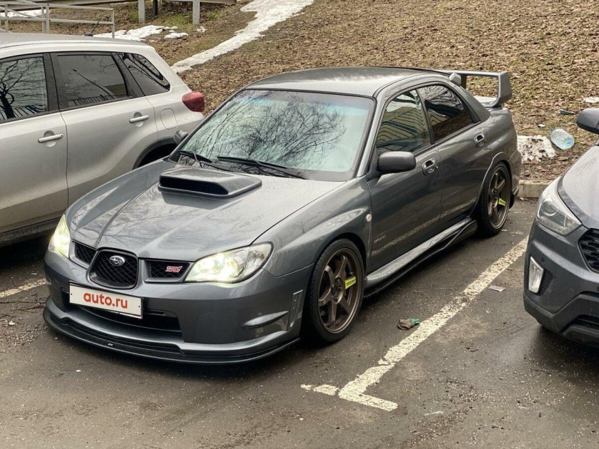 Subaru Impreza цвет