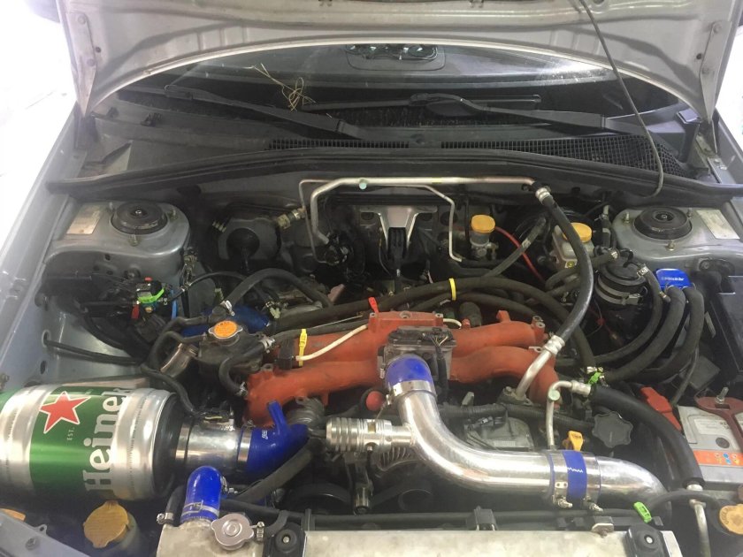 Холодный впуск Forester sf5