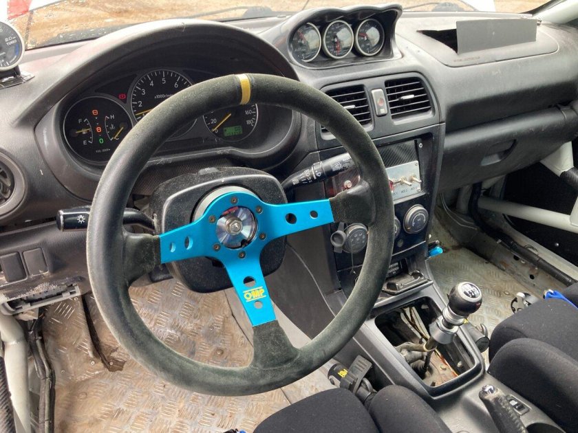 Раллийная защита днища Субару Импреза