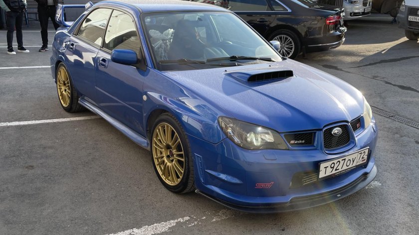 Subaru impreza wrx sti 2007