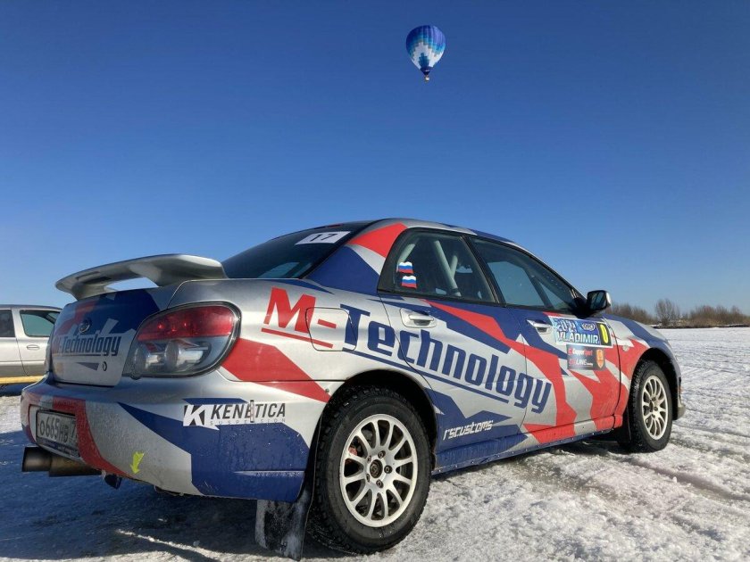 Subaru Impreza с пробегом