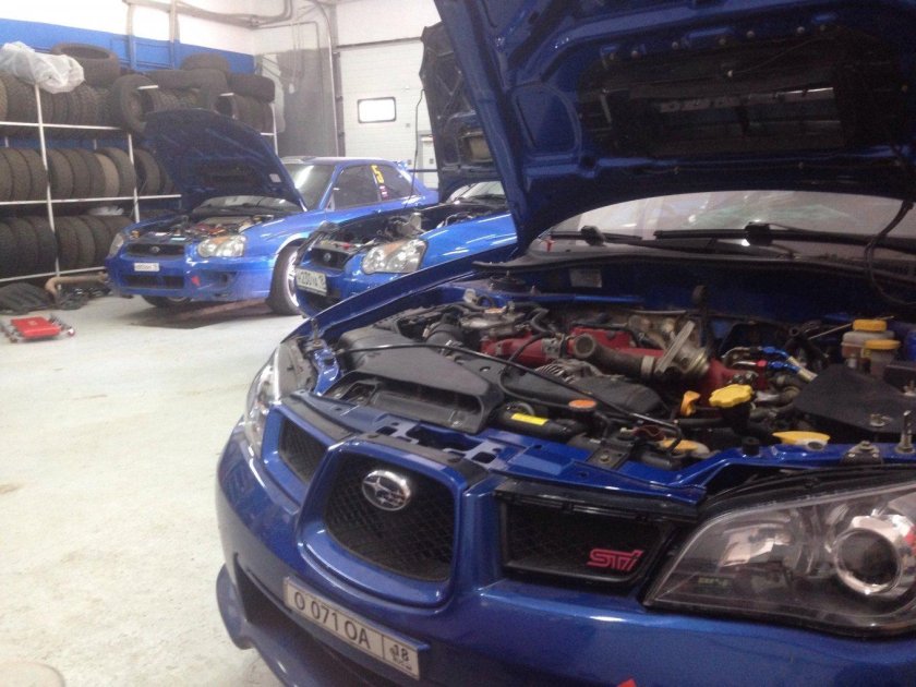 Турбо кит на фокус 2 2.0