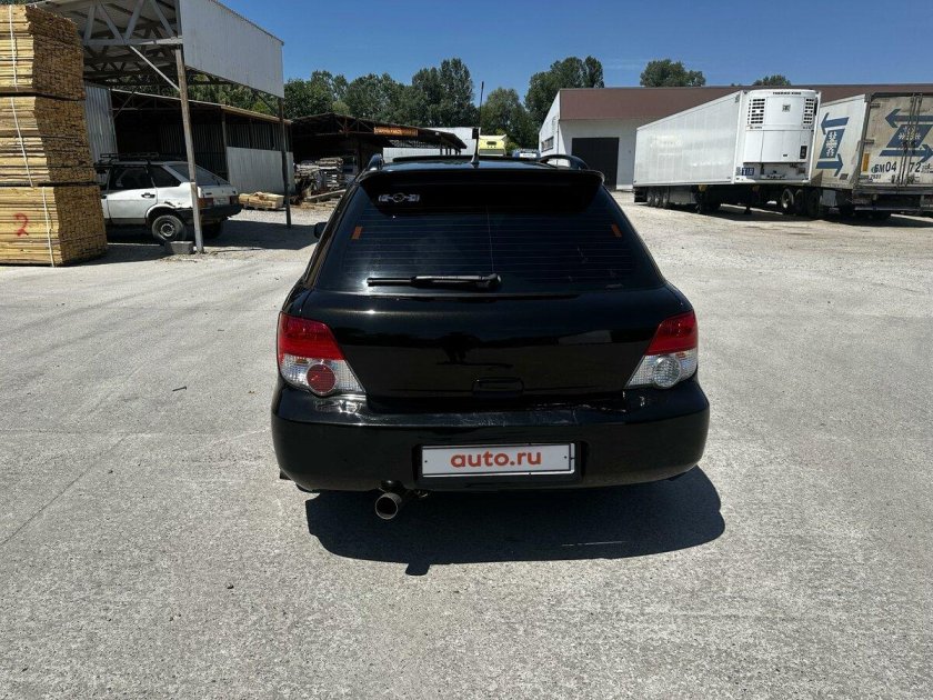 Subaru impreza wrx 2003