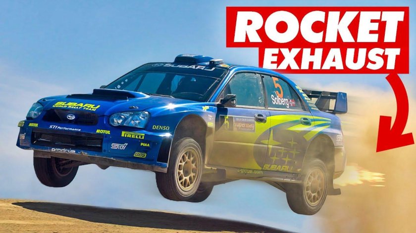 Subaru impreza 2001 rally