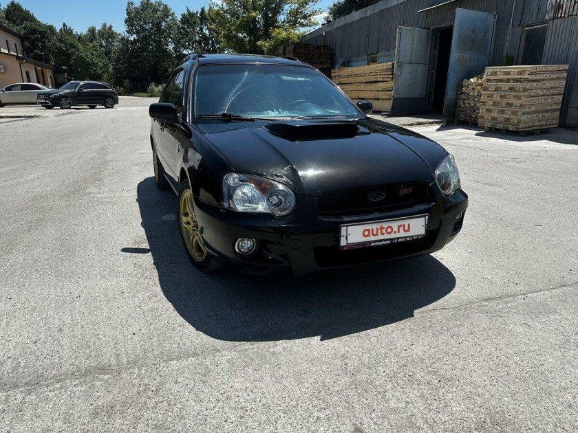 Субару импреза врх