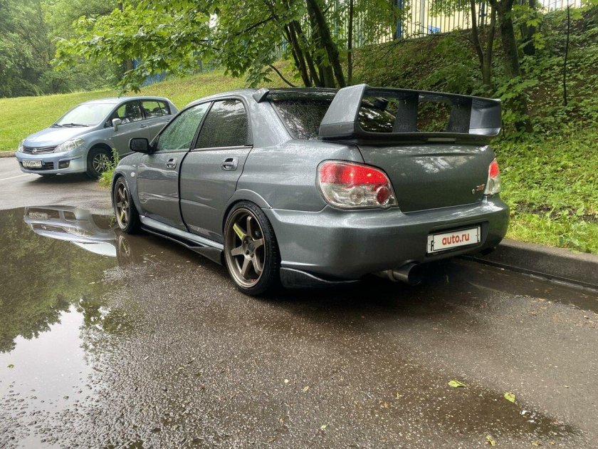 Subaru impreza wrx sti 2006