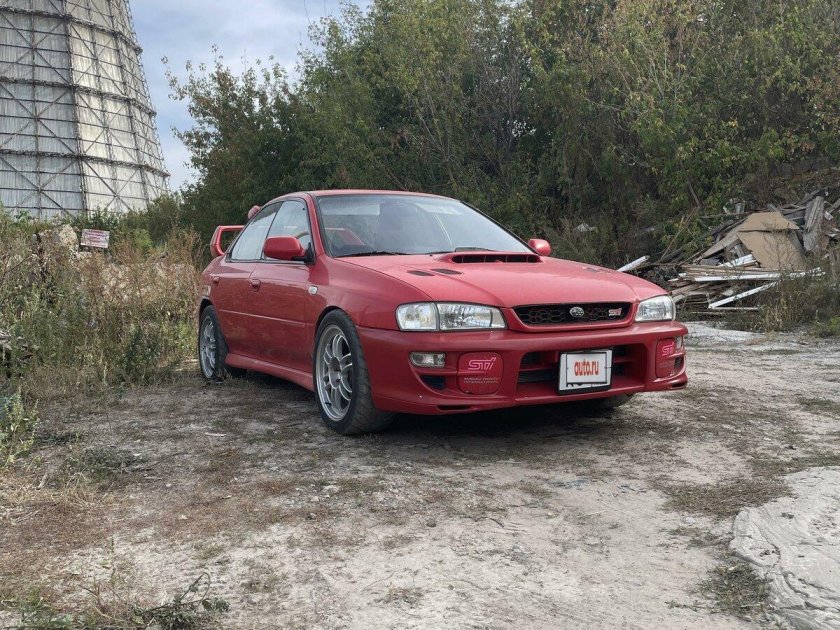 Subaru impreza 1998