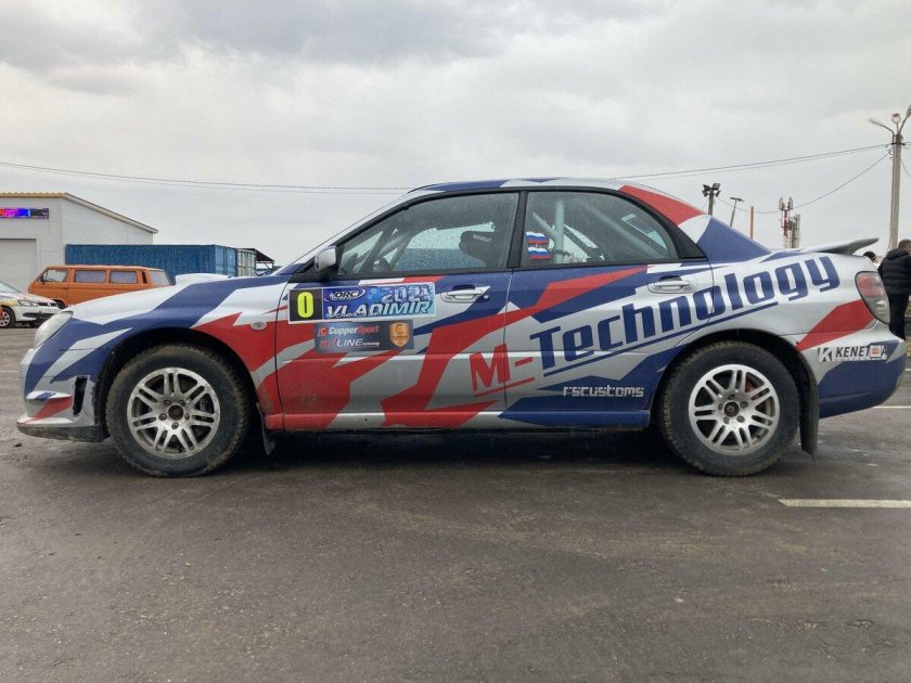 Субару импреза ралли