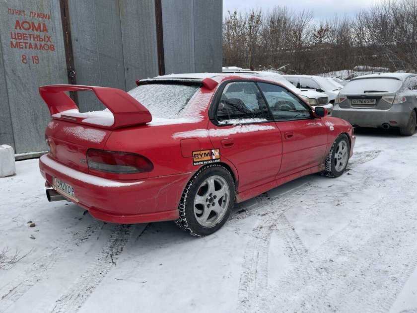 Subaru impreza 1997
