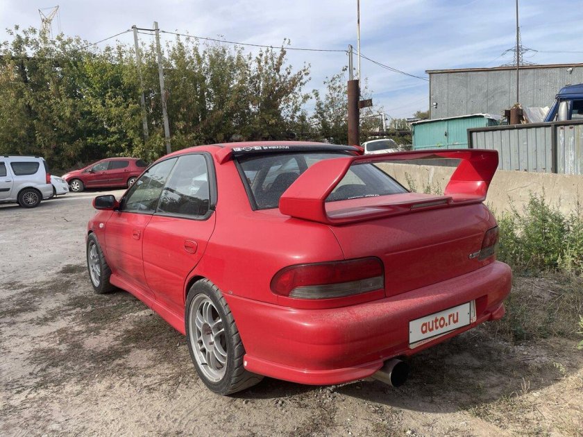 Субару импреза gc 1999 седан