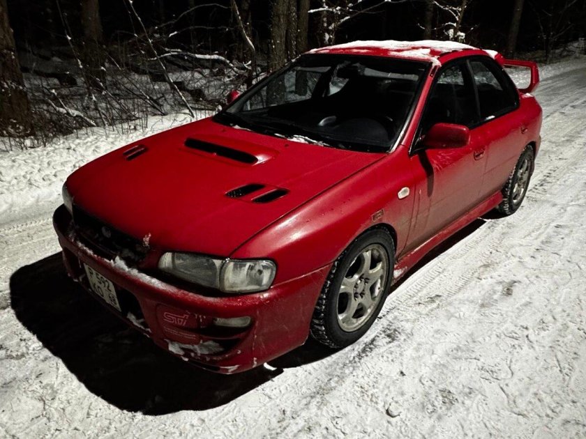 Субару импреза 1.5 1998