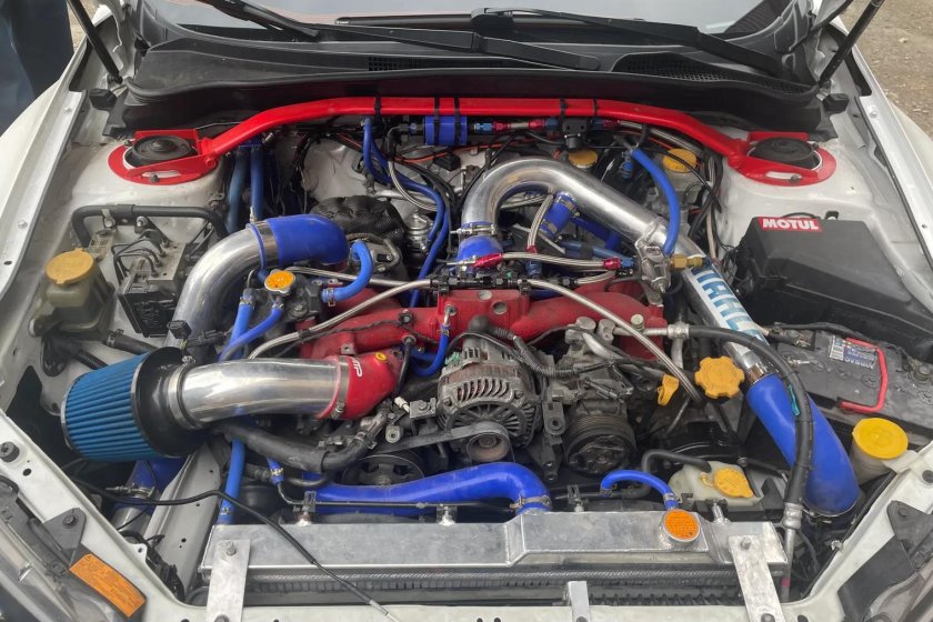 Субару форестер твин турбо