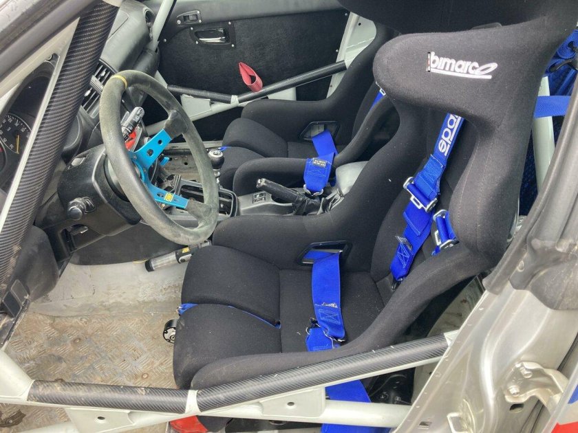 Subaru impreza wrx sti gd