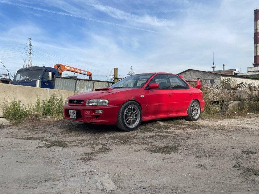 Subaru impreza 1998