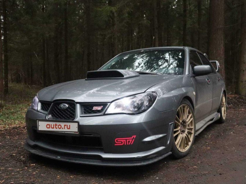 Subaru impreza wrx sti 2006