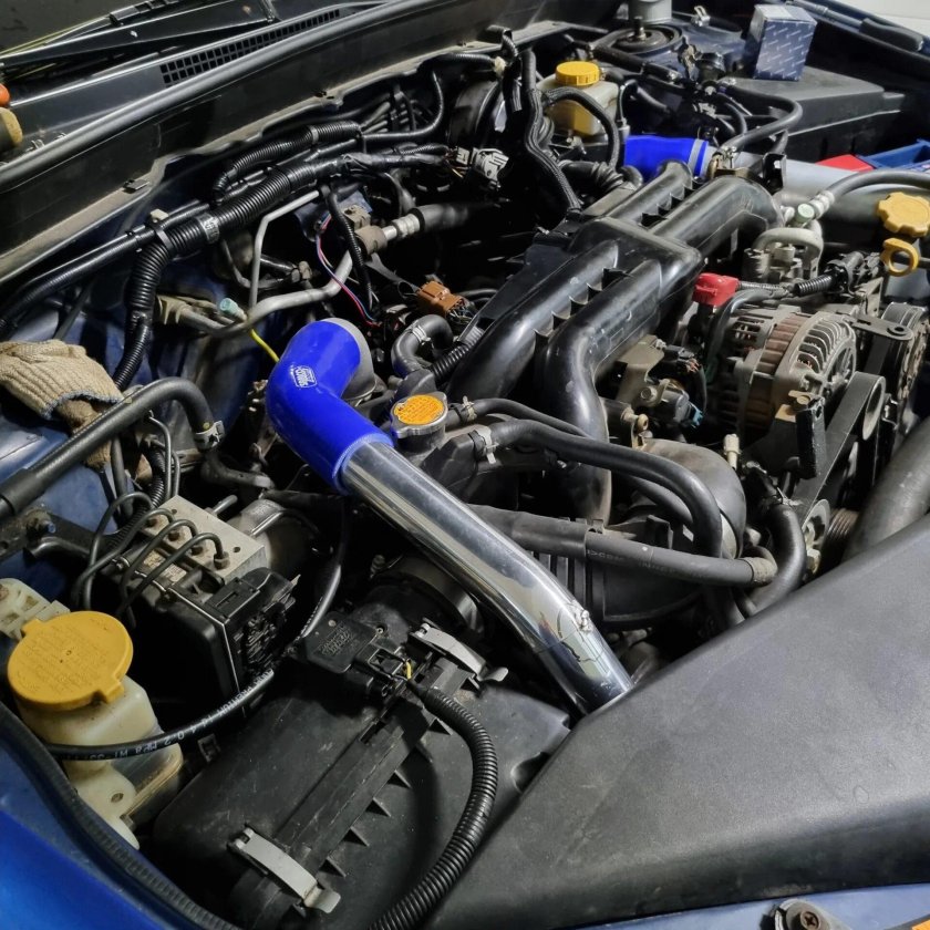 Интеркулер субару