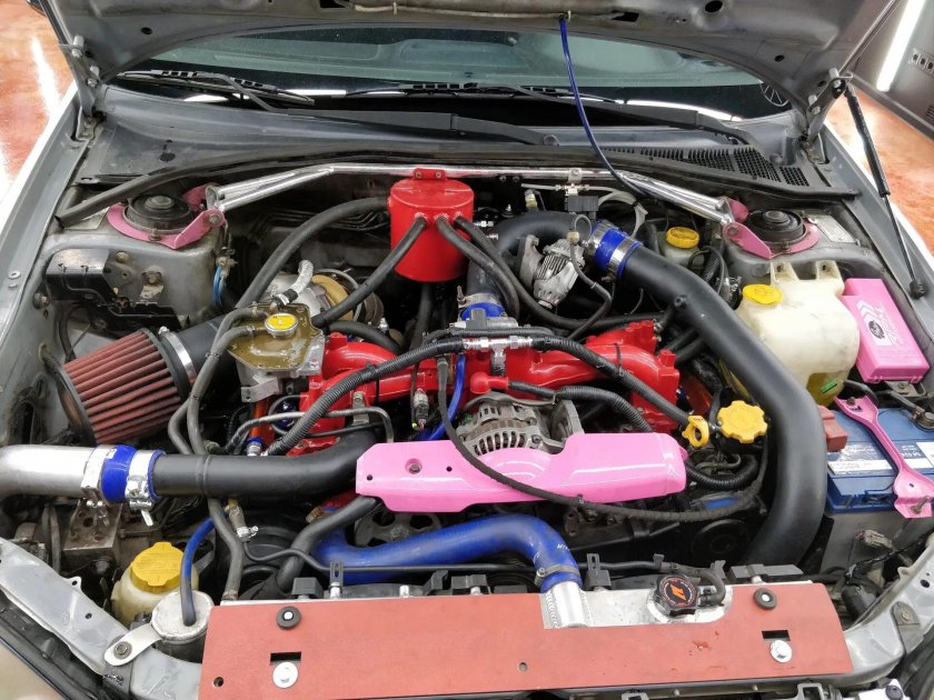 Субару 1.6 карб