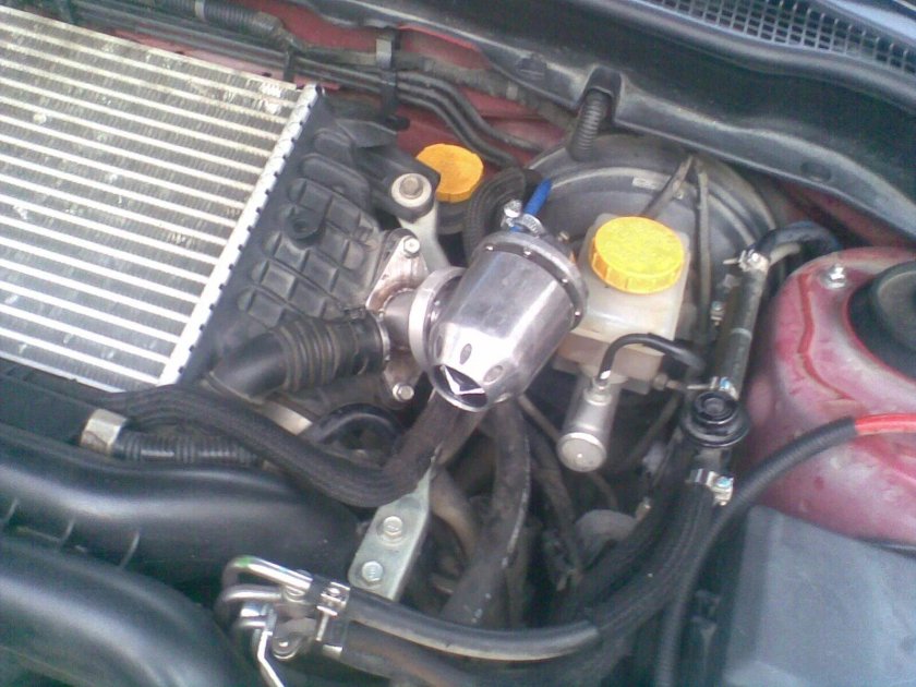 Интеркулер ej206