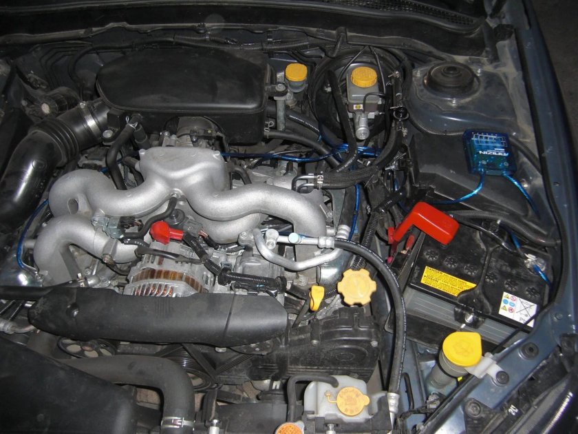 Масса Субару GH