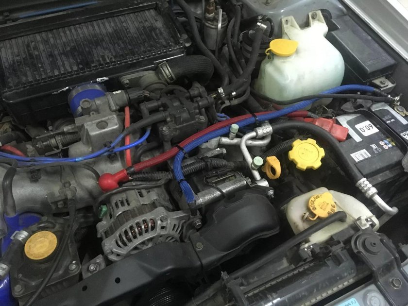 Аккумулятор Субару Форестер sf5