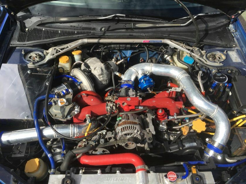 207 Мотор Субару