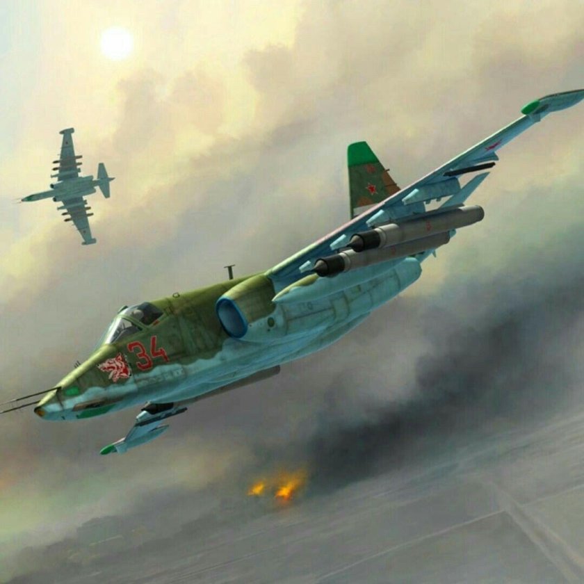 Су-25 Штурмовик