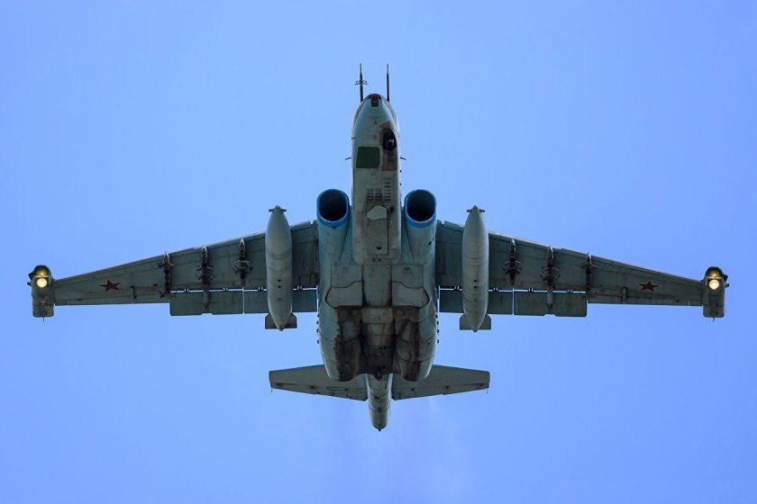 Грач самолет Су 25