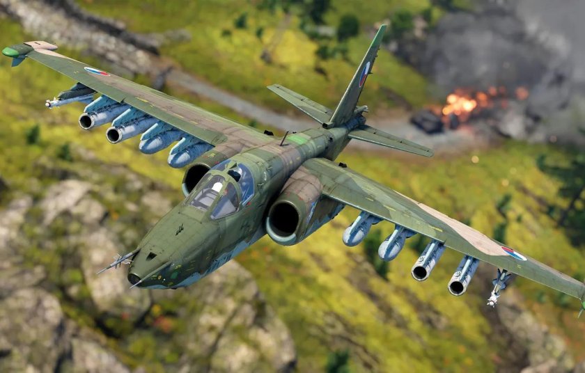 Су-25 Штурмовик