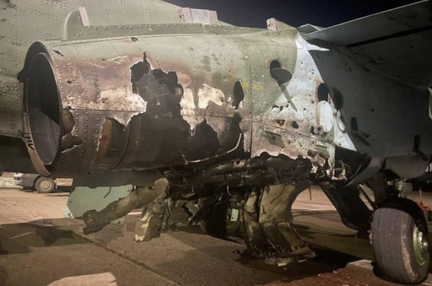 Грач самолет Су 25