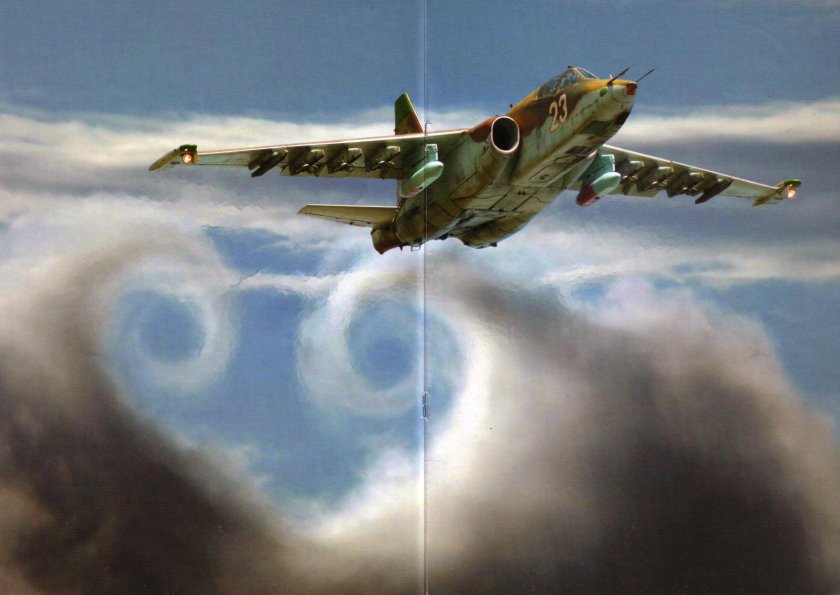 Грач самолет Су 25