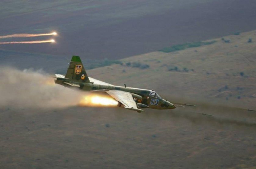 Су-25 ВВС Украины