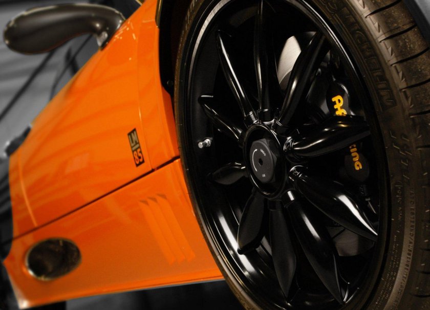 Spyker c8 Laviolette lm85