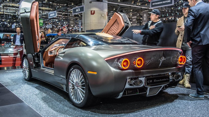 Spyker c8 preliator 2020