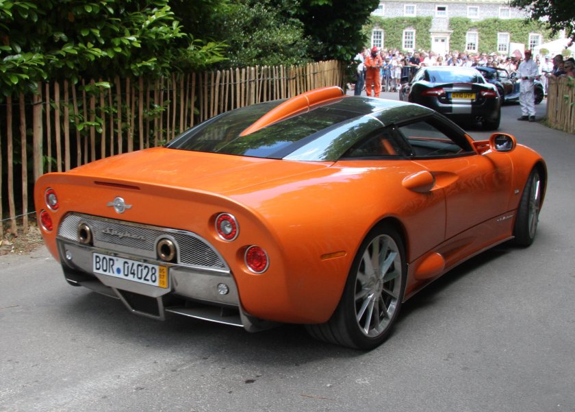 Spyker c8