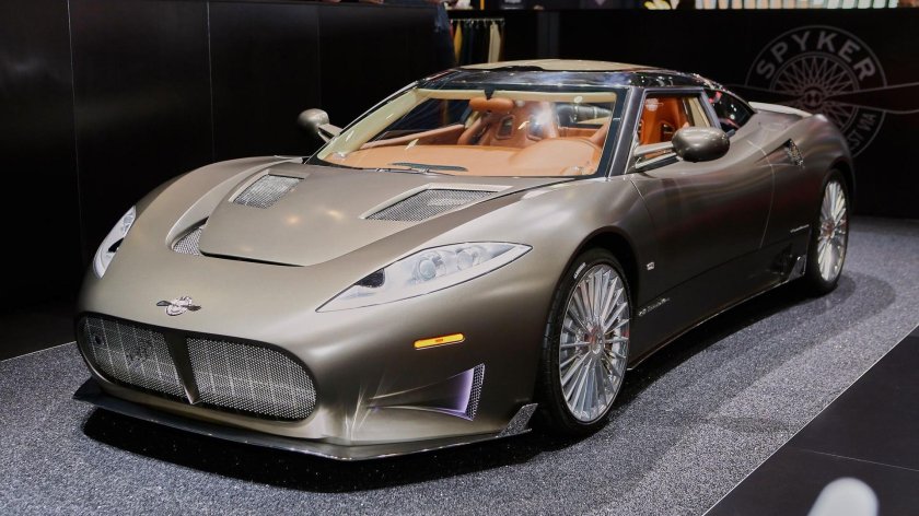 Spyker c8
