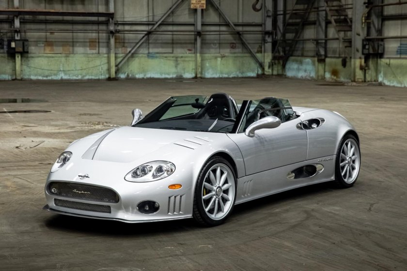 Spyker c 8 spyder